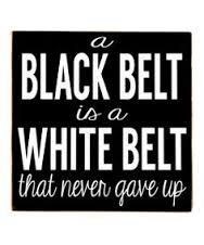 black belt